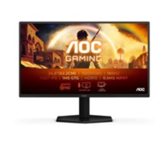 Obrázek AOC MT VA LCD WLED 24, 5" 25G42E - 1920 x 1080, IPS, 180 Hz, HDMI, DP