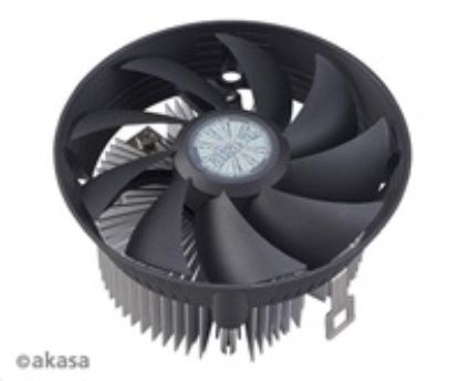 Obrázek AKASA chladič CPU, pro AMD, 12cm fan