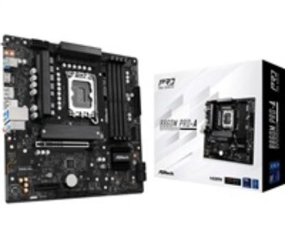 Obrázek ASRock MB Sc LGA1851 B860M Pro- A, Intel B860, 4xDDR5, 1xDP, 1xHDMI, mATX