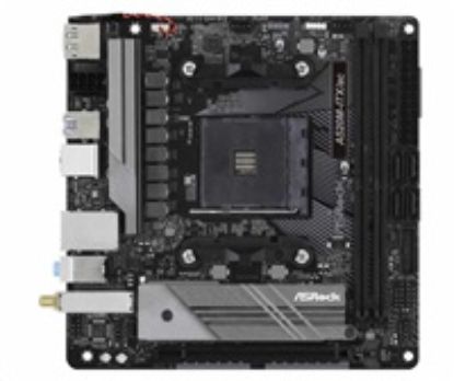 Obrázek ASRock MB Sc AM4 A520M- ITX/ AC, AMD A520, 2xDDR4, HDMI, DP