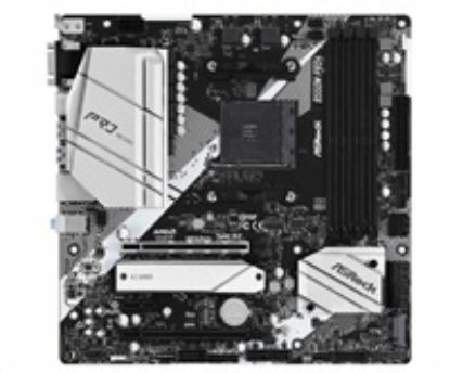 Obrázek ASRock MB Sc AM4 B550M PRO4, AMD B550, 4xDDR4, HDMI, DP