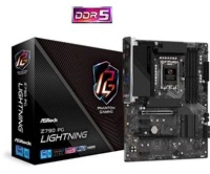 Obrázek ASRock MB Sc LGA1700 Z790 PG LIGHTNING, Intel Z790, 4xDDR5, 1xHDMI
