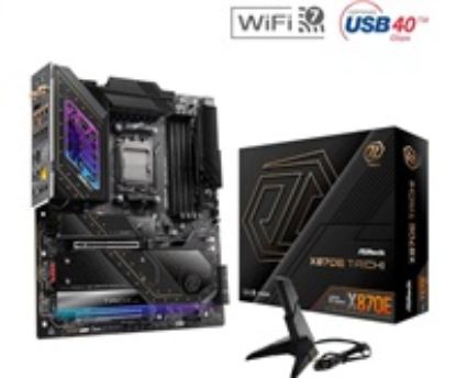 Obrázek ASRock MB Sc AM5 X870E TAICHI, AMD X870, 4xDDR5, 1xHDMI, 2xUSB4, WI- FI
