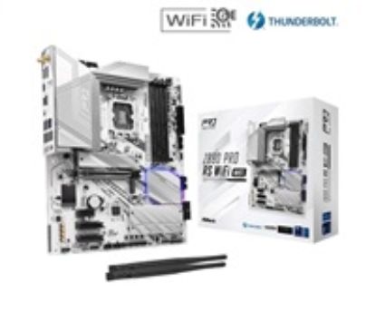 Obrázek ASRock MB Sc LGA1851 Z890 PRO RS WIFI WHITE, Intel Z890, 4xDDR5, 1xHDMI, WI- FI