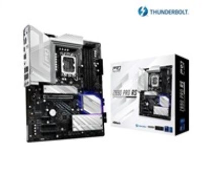 Obrázek ASRock MB Sc LGA1851 Z890 PRO RS, Intel Z890, 4xDDR5, 1xDP, 1xHDMI, 2xThunderbolt, WI- FI