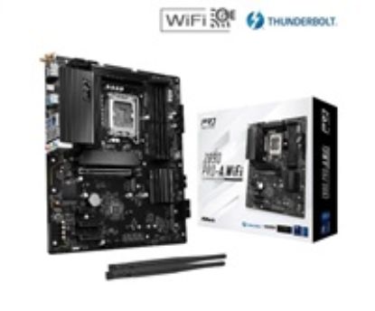 Obrázek ASRock MB Sc LGA1851 Z890 PRO- A WIFI, Intel Z890, 4xDDR5, 1xDP, 1xHDMI, 1xThunderbolt, WI- FI