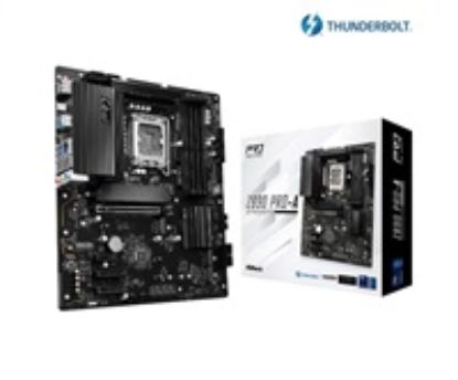 Obrázek ASRock MB Sc LGA1851 Z890 PRO- A, Intel Z890, 4xDDR5, 1xDP, 1xHDMI, 1xThunderbolt