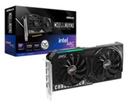 Obrázek ASRock VGA Intel Arc B580 Challenger 12G OC, Arc B580, 12 GB GDDR6, 3xDP, 1xHDMI