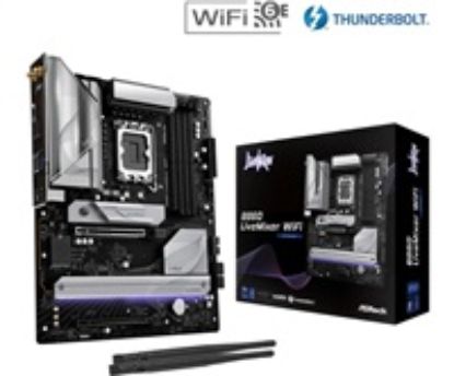 Obrázek ASRock MB Sc LGA1851 B860 LiveMixer WiFi, Intel B860, 4xDDR5, 1xThunderbolt, 1xHDMI, WiFi, ATX
