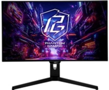Obrázek ASROCK LCD - 27" Gaming monitor PGO27QFS, OLED, 2560 x 1440 QHD, 240 Hz, 1.5M: 1, 275cd/ m2, 0.03 ms, 2xHDMI, 2xDP