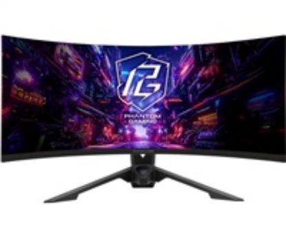 Obrázek ASROCK LCD - 34" Gaming monitor PG34QRT2B, VA LCD, Prohnutý, 3440 x 1440 WQHD, 180 Hz, 4000: 1, 500cd/ m2, 1 ms…