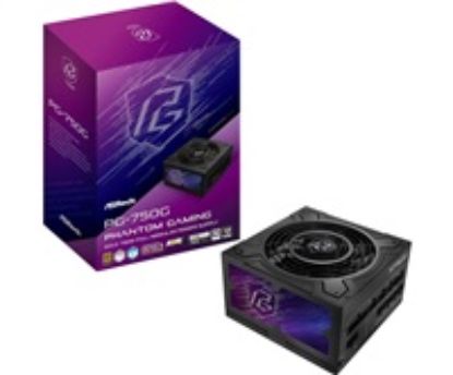 Obrázek ASROCK zdroj PG- 750G, 750 W, 80Plus Gold, 135 mm, ATX 3.1