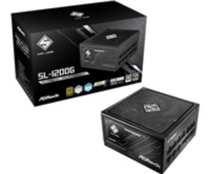 Obrázek ASROCK zdroj SL- 1200G, 1200 W, 80Plus Gold, 135 mm, ATX 3.1