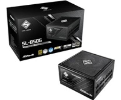 Obrázek ASROCK zdroj SL- 850G, 850 W, 80Plus Gold, 135 mm, ATX 3.1