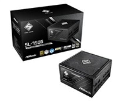 Obrázek ASROCK zdroj SL- 750G, 750 W, 80Plus Gold, 135 mm, ATX 3.1