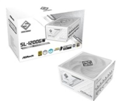 Obrázek ASROCK zdroj SL- 1200GW, 1200 W, 80Plus Gold, 135 mm, ATX 3.1
