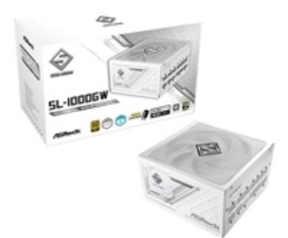 Obrázek ASROCK zdroj SL- 1000GW, 1000 W, 80Plus Gold, 135 mm, ATX 3.1