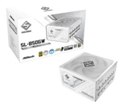 Obrázek ASROCK zdroj SL- 850GW, 850 W, 80Plus Gold, 135 mm, ATX 3.1