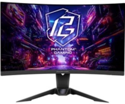 Obrázek ASROCK LCD - 27" Gaming monitor PG27QRT2A, 2560 x 1440 QHD, 180 Hz, 5000: 1, 300cd/ m2, 1 ms, 2xHDMI, 1xDP