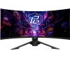 Obrázek ASROCK LCD - 34" Gaming monitor PG34QRT3A WQHD, 3440 x 1440, 180 Hz, 4000: 1, 500cd/ m2, 1 ms, 2xHDMI, 2xDP