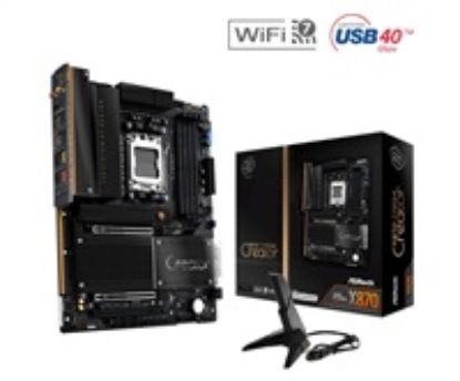 Obrázek ASRock MB Sc AM5 X870 TAICHI Creator, AMD X870, 4xDDR5, 1xHDMI, 2xUSB4, WI- FI, ATX