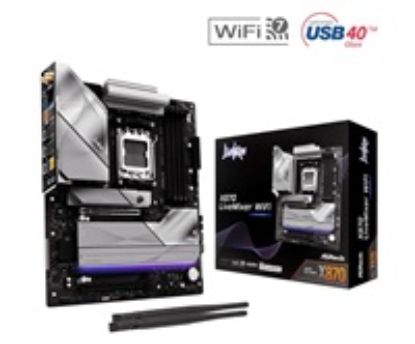 Obrázek ASRock MB Sc AM5 X870 LiveMixer WiFi, AMD X870, 4xDDR5, 1xHDMI, 2xUSB4, WI- FI, ATX