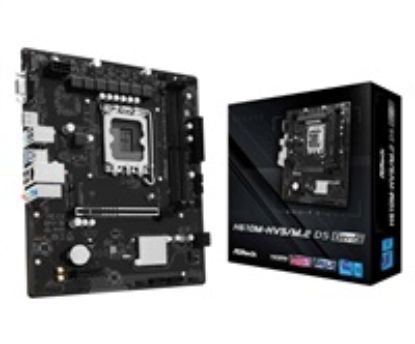 Obrázek ASRock MB Sc LGA1700 H610M- HVS/ M.2 D5 Gen5, Intel H610, 2xDDR5, 1xHDMI, 1xVGA, mATX
