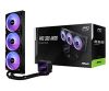 Obrázek ASROCK Vodní chladič Pro 360 ARGB, 3 x 120mm, LGA1851, AM5, černá