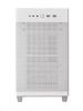 Obrázek ASUS case AP201 PRIME CASE TG WHITE, Mini Tower, bílá