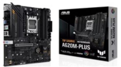 Obrázek ASUS MB Sc AM5 TUF GAMING A620M- PLUS, AMD A620, 4xDDR5, 1xHDMI, 2xDP, mATX