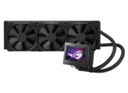 Obrázek ASUS vodní chladič CPU AIO ROG RYUJIN III 360, 3 x 120mm, LGA1851, AM5