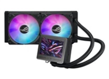 Obrázek ASUS vodní chladič CPU AIO ROG RYUJIN III 240 ARGB, 2 x 120mm, LGA1851, AM5