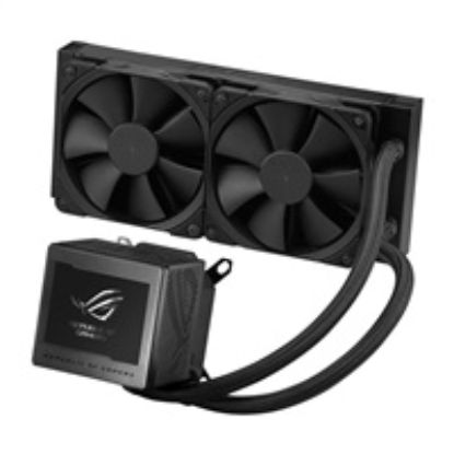 Obrázek ASUS vodní chladič CPU AIO ROG RYUJIN III 240, 2 x 120mm, LGA1851, AM5