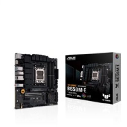 Obrázek ASUS MB Sc AM5 TUF GAMING B650M- E, AMD B650, 4xDDR5, 2xDP, 1xHDMI, mATX