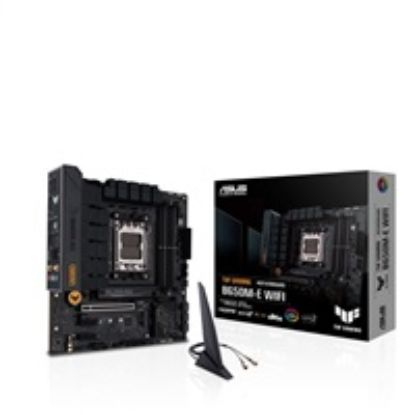 Obrázek ASUS MB Sc AM5 TUF GAMING B650M- E WIFI, AMD B650, 4xDDR5, 2xDP, 1xHDMI, mATX