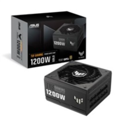 Obrázek ASUS zdroj TUF Gaming 1200 W Gold, 80+ Gold
