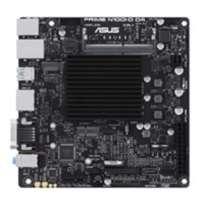 Obrázek ASUS MB PRIME N100I- D D4- CSM, Intel® Processor N100, 1xDDR4, 1xHDMI, 1xDP, 1xVGA, Mini- ITX