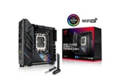 Obrázek ASUS MB Sc LGA1700 ROG STRIX B760- I GAMING WIFI, Intel B760, 2xDDR5, 1xDP, 1xHDMI, WI- FI, mini- ITX