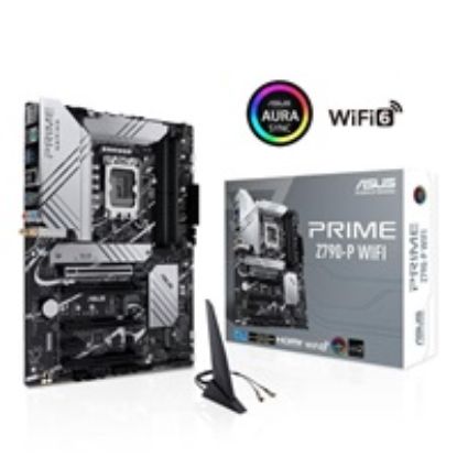 Obrázek ASUS MB Sc LGA1700 PRIME Z790- P WIFI, Intel Z790, 4xDDR5, 1xDP, 1xHDMI, WI- FI