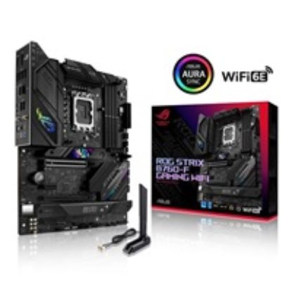 Obrázek ASUS MB Sc LGA1700 ROG STRIX B760- F GAMING WIFI, Intel B760, 4xDDR5, 1xDP, 1xHDMI, WI- FI