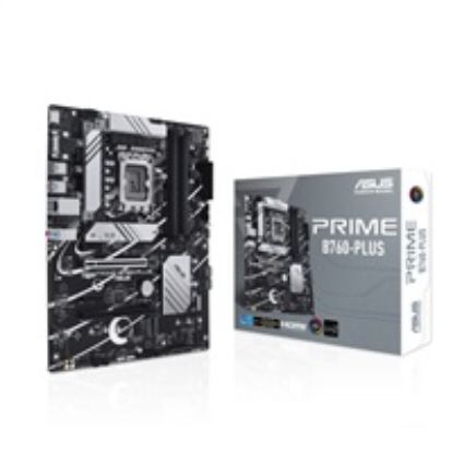 Obrázek ASUS MB Sc LGA1700 PRIME B760- PLUS, Intel B760, 4xDDR5, 1xDP, 1xHDMI, 1xVGA, ATX