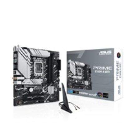 Obrázek ASUS MB Sc LGA1700 PRIME B760M- A WIFI, Intel B760, 4xDDR5, 1xDP, 2xHDMI, mATX