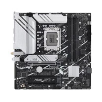 Obrázek ASUS MB Sc LGA1700 PRIME B760M- A WIFI D4, Intel B760, 4xDDR4, 1xDP, 2xHDMI, WI- FI, mATX
