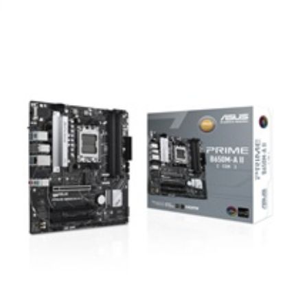 Obrázek ASUS MB Sc AM5 PRIME B650M- A II- CSM, AMD B650, 4xDDR5, 1xDP, 1xHDMI, 1xVGA, mATX