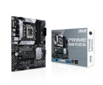Obrázek ASUS MB Sc LGA1700 PRIME B660- PLUS D4, Intel B660, 4xDDR4, 1xDP, 1xHDMI, 1xVGA