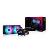 Obrázek ASUS vodní chladič CPU AIO ROG STRIX LC III 240 ARGB, 2 x 120mm, LGA1851, AM5