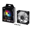Obrázek ASUS ventilátor TUF GAMING TR120 ARGB, 1 x 120mm, černá