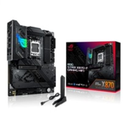 Obrázek ASUS MB Sc AM5 ROG STRIX X870- F GAMING WIFI, AMD X870, 4xDDR5, 1xDP, 1xHDMI, 1xUSB4, WiFi