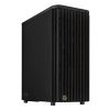 Obrázek ASUS case PROART PA401 WOOD METAL, Mid Tower, ATX, 1xUSB- C Gen2 x 2, 2xUSB 3.0, 2x 160mm Fan, 1x 120mm Fan, černá
