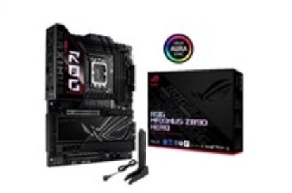 Obrázek ASUS MB Sc LGA1851 ROG MAXIMUS Z890 HERO, Intel Z890, 4xDDR5, 1xHDMI, 2xThunderbolt, WI- FI, ATX